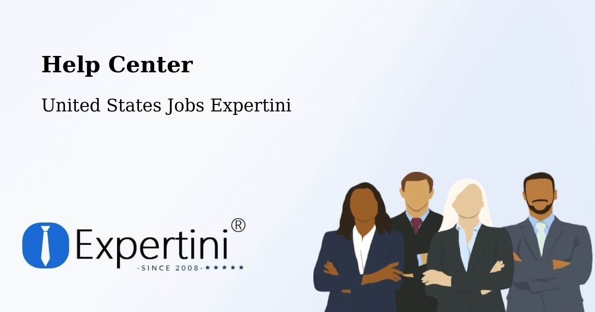 Help Center - United States Jobs Expertini
