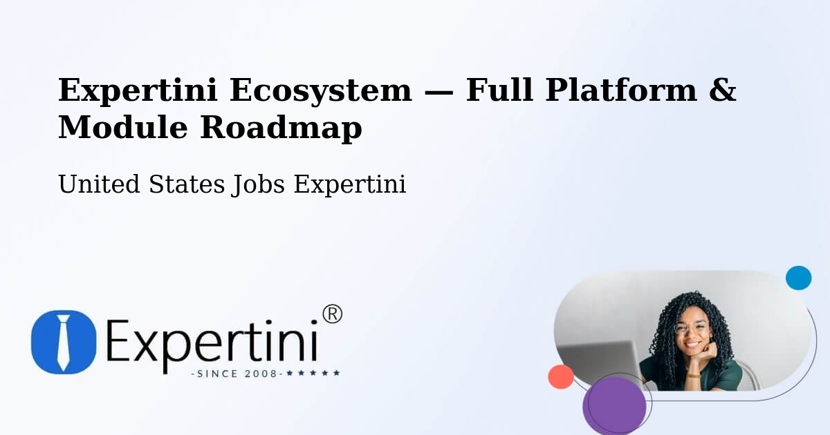Expertini Ecosystem — Full Platform & Module Roadmap – Fish Hawk