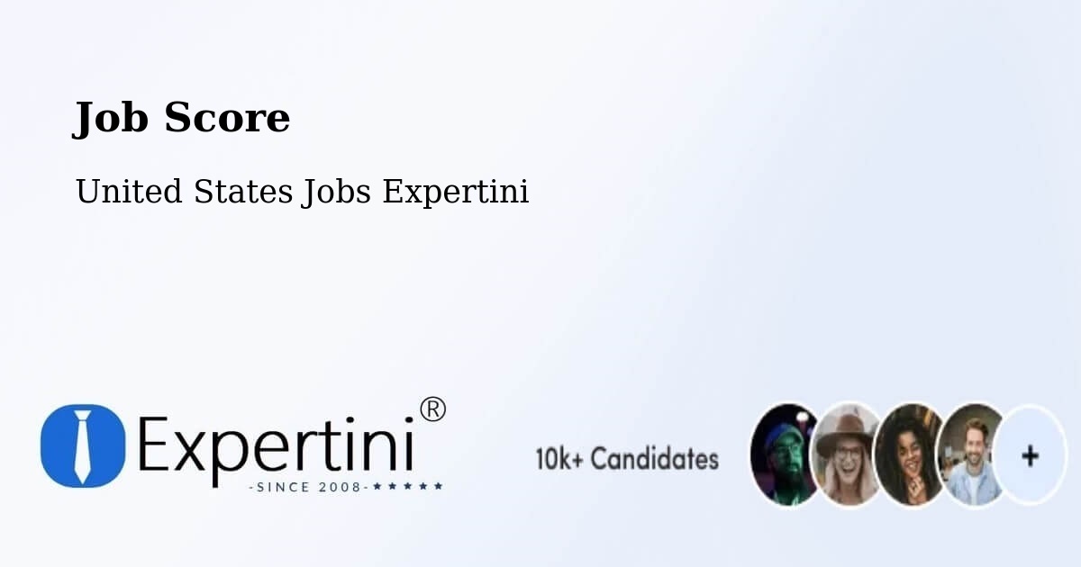 Job Score & Job Description Score Tool – Fish Hawk - United States Jobs Expertini